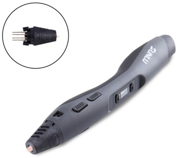 Волшебная 3D РУЧКА - SUNLU SL-300A Черный / Черный