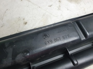 ШТОРА БАГАЖНИКА SKODA FABIA I COMBI 6Y9867871C