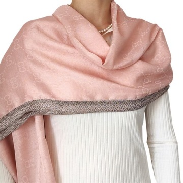 DAMSKI SZAL ELEGANCKI SZALIK KOLORY