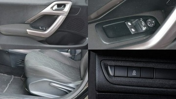 Peugeot 2008 I SUV Facelifting 1.2 PureTech 82KM 2016 Peugeot 2008 1.2 PureTech gwarancja przebiegu klim, zdjęcie 13
