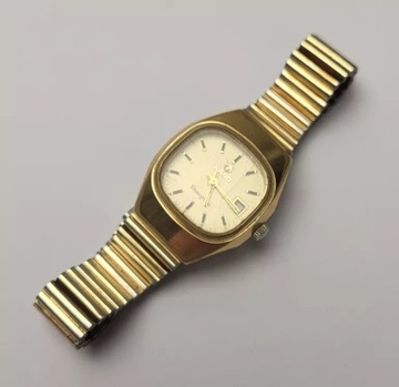 ORYGINALNY ZEGAREK RADO SHANGRI-LA / LATA 60-70 / POZŁACANY 10M / VINTAGE