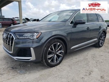 Audi Q7 II 2023 Audi SQ7 2023, 4.0L, 4x4, PRESTIGE, od ubezpieczalni