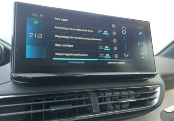 Peugeot 3008 II Crossover Facelifting  1.5 BlueHDi 130KM 2022 Peugeot 3008 297 GT PACK 1.5 BlueHDi 130 KM AUTOMAT I wl. GWARANCJA FV23, zdjęcie 16