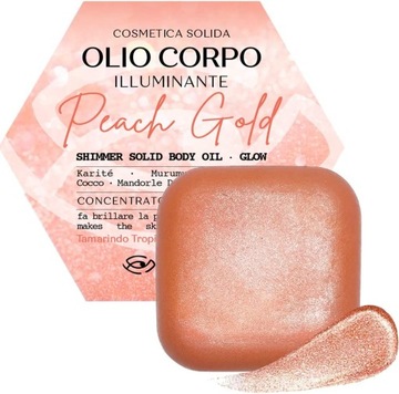 Nawilżający Krem Rozświetlający PEACH GOLD