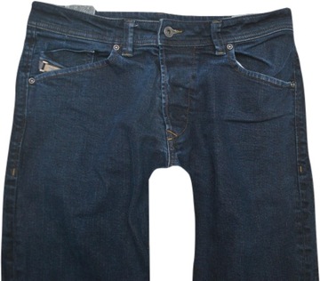 V Modne Spodnie Jeans Diesel 33/32 Darron z USA!