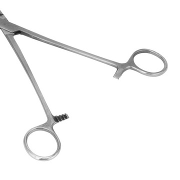 22 см / 8,7 дюйма Кровоостанавливающие щипцы