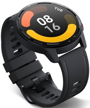 Умные часы XIAOMI Watch S1 с активным GPS-приемником черного цвета