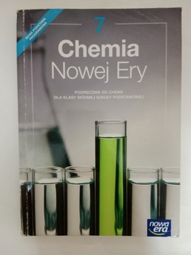Chemia Nowej Ery 7 podręcznik Jan Kulawik