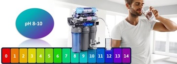 RO9 фильтр для питьевой воды для кухни ионизатор обратного осмоса BIOCERA REDOX RO