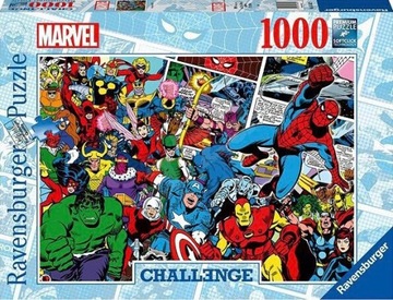 RAVENSBURGER MARVEL SUPERBOHATER SPIDERMAN 1000