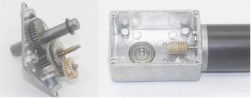 НИЗКООБОРОТНЫЙ ДВИГАТЕЛЬ 12В 80 об/мин С ШЕСТЕРНЁМ