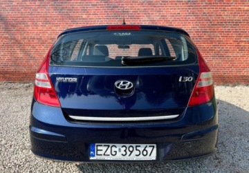 Hyundai i30 I Hatchback 1.4 109KM 2009 Hyundai i30 Klima Alu Isofix Warszawa 1.4 Benzyna 109KM, zdjęcie 23