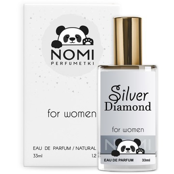 TRWAŁE PERFUMY FM DAMSKIE NOMI PERFUMETKI PERFUMETKA SILVER DIAMOND 33ML