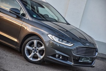 Ford Mondeo V Kombi 2.0 TDCi Bi-Turbo 210KM 2015 Ford Mondeo FORD MONDEO 2.0 210KM 18 LED NAVI KAMERA Skory Gwarancja 12m-c, zdjęcie 12
