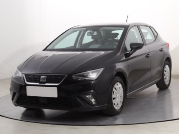 Seat Ibiza IV Hatchback 5d Facelifting 1.0 EcoTSI 95KM 2017 Seat Ibiza 1.0 TSI, Salon Polska, Serwis ASO, zdjęcie 1