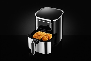 ФРИТЮРНИЦА INOX 6 ПРОГРАММ XXL 5л 1700Вт