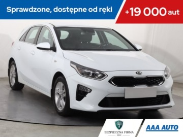 Kia Ceed III Hatchback 1.5 T-GDI 160KM 2021 Kia Ceed 1.5 T-GDI, Salon Polska, Serwis ASO
