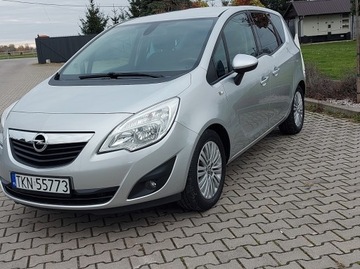 Opel Meriva II Mikrovan 1.4 Turbo ECOTEC 140KM 2013 Opel Meriva B Przebieg 98 tys km udokumentowany 1 4 eco, zdjęcie 3