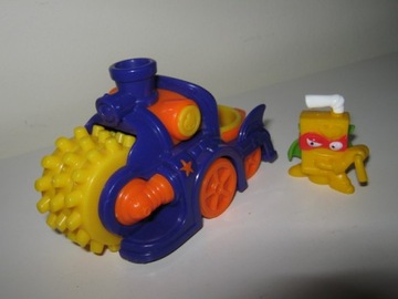 SUPER ZINGS UNIKATOWY POJAZD + FIGURKA