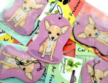 Подвеска с ароматом CHIHUAHUA Bergamot Anti Tabaco