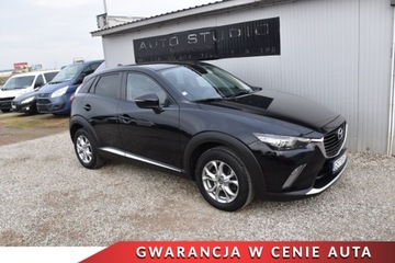 Mazda CX-3 Crossover 2.0 SKY-G 120KM 2017 Mazda CX-3 Nawigacja Parktronic Asystent Grzane-Fotele KeylessGO Klimatron, zdjęcie 33