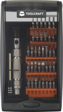 Набор отверток-бит TOLCRAFT TO-7116300 38