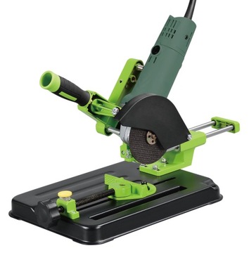 ПОДСТАВКА-ШТАТИВ С ПОДАЧЕЙ ДЛЯ УГЛОВОЙ ШЛИФОВАЛЬНОЙ МАШИНЫ 115-125 ММ РУЧКА ДЛЯ БАСА ПОЛЬША