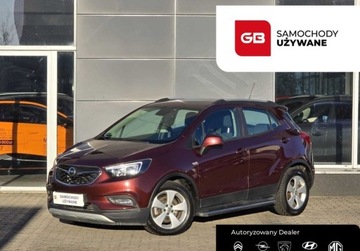 Opel Mokka I SUV 1.4 Turbo ECOTEC 140KM 2017 Opel Mokka 1.4 PB LPG 140KM Enjoy Salon PL Serwis ASO Gwarancja Klimatronik