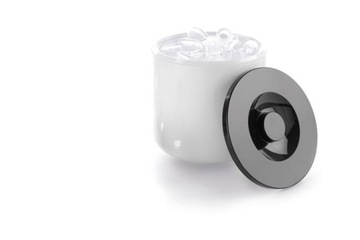 Контейнер для белого льда с черной крышкой, 5л.