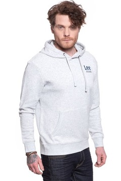 LEE HOODIE MĘSKA BLUZA Z KAPTUREM KANGURKA XXL