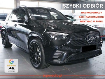 Mercedes GLE V167 SUV Facelifting 3.0 450d 367KM 2026 MERCEDES-BENZ GLE 450 d 4-Matic AMG Line 3.0 (367KM) 2026