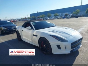 Jaguar F-Type Kabriolet Facelifting 5.0 V8 S/C 550KM 2016 Jaguar F-Type Jaguar F-Type R 5.0 Benzyna 550KM