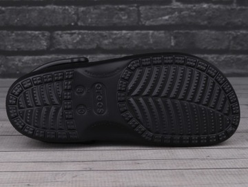 Klapki męskie, sportowe, chodaki Crocs Baya BLACK NOIR