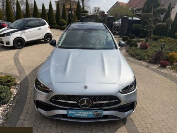 Mercedes Klasa C W206 Kombi 2.0 220d 200KM 2024 Mercedes Klasa C 220d 9G-TRONIC AMG Line 2024r Perfekcyjny! Możliwa zamiana, zdjęcie 22