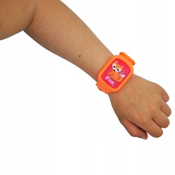 NoBzzz ЧАСЫ MOSQUITO BLADE ДЛЯ ДЕТЕЙ со светодиодной подсветкой