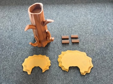 Вечное дерево + контейнеры с ресурсами для Эверделла