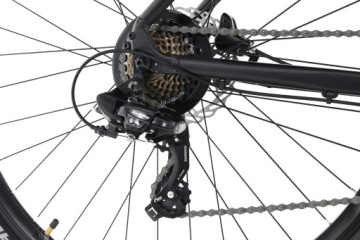 Lazaro RX MTB Bike 29 Алюминиевые колеса 21 Графит сантехника Shimano