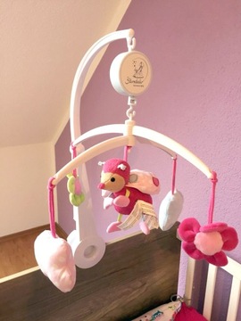 Музыкальная карусель, музыкальная шкатулка, мягкие игрушки Sterntaler DE