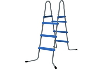 Круглый бассейн со стальным каркасом Sirocco Blue 420 x 84 см
