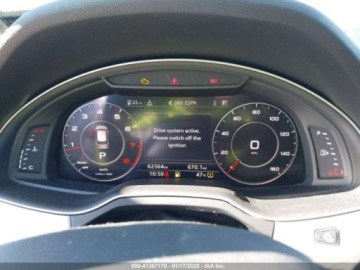 Audi Q7 II 2019 Audi Q7 2019r., Premium 45, od ubezpieczalni 2.0 Benzyna 248KM, zdjęcie 10
