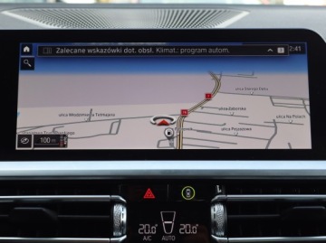 BMW Seria 3 G20-G21 Touring 2.0 320i 184KM 2021 BMW 3 320 i, Salon Polska, Serwis ASO, Automat, zdjęcie 12