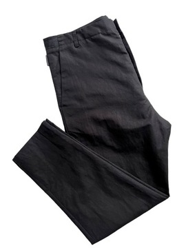 Брюки мужские ARMANI EXCHANGE черные льняные, размер 32