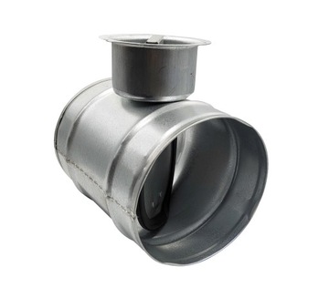 PRZEPUSTNICA zamykająca SZCZELNA alnor DAT 125 mm