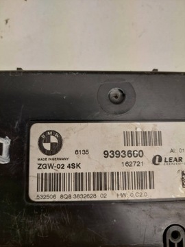 162721 JINÉ MODUL 520 D XDRIVE 140 2015 BMW 5 TOURING (F11)