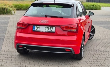 Audi A1 I Hatchback 3d 1.2 TFSI 86KM 2015 Audi A1 1.2 Turbo 86PS S-line Navi Bixenon Led Piekna Zadbana, zdjęcie 20
