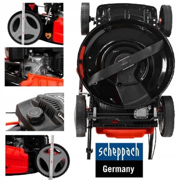 БЕНЗИНОВАЯ КОСИЛКА SCHEPPACH MS173-51 + РЕЖУЩЕЕ ЛЕЗВИЕ