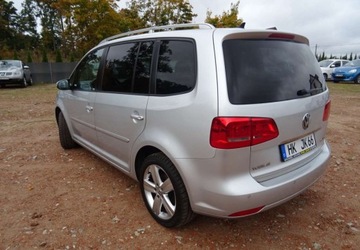 Volkswagen Touran II 2.0 TDI 140KM 2011 Volkswagen Touran 2.0tdi klima-el.szyby-OPLACONY 2.0 Diesel 140KM, zdjęcie 5