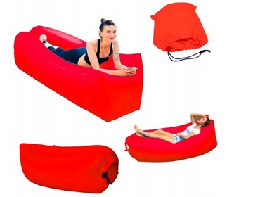 LAZY BAG AIR SOFA LEŻAK ŁÓŻKO MATERAC NA POWIETRZE