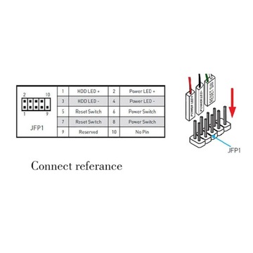 Настольный коммутатор с удлинителем Desktop Blue