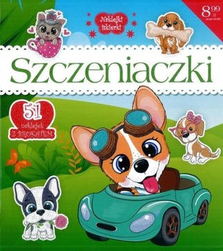 Naklejki Iskierki. SZCZENIACZKI